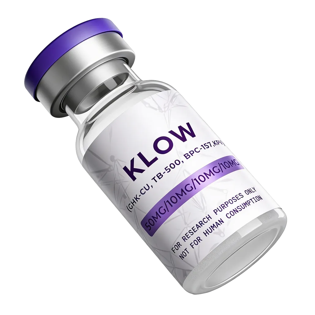 KLOW — research compound vial