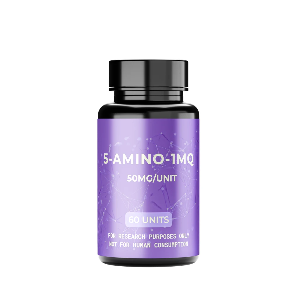 5-Amino-1MQ Capsules, 50mg — research compound vial