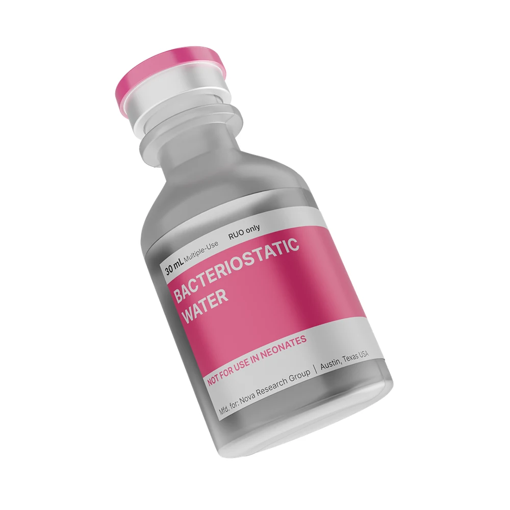 BAC Water- 30ML — research compound vial