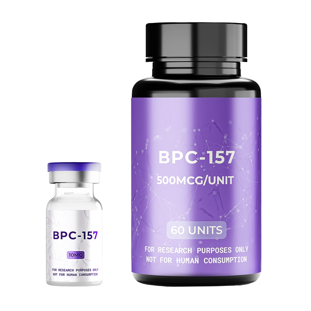 BPC-157 — research compound vial