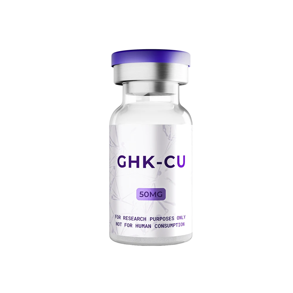 GHK-CU — research compound vial