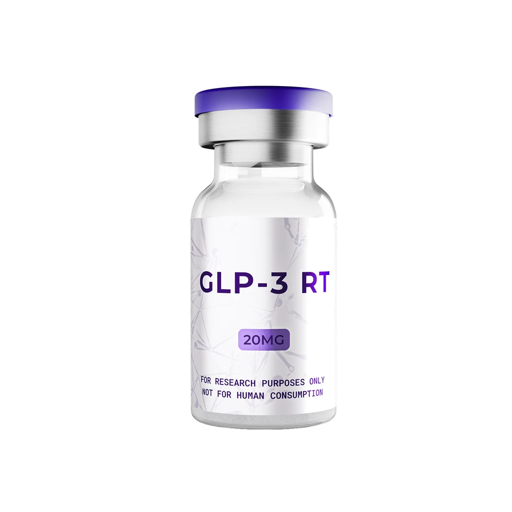 GLP-3 RT — research compound vial