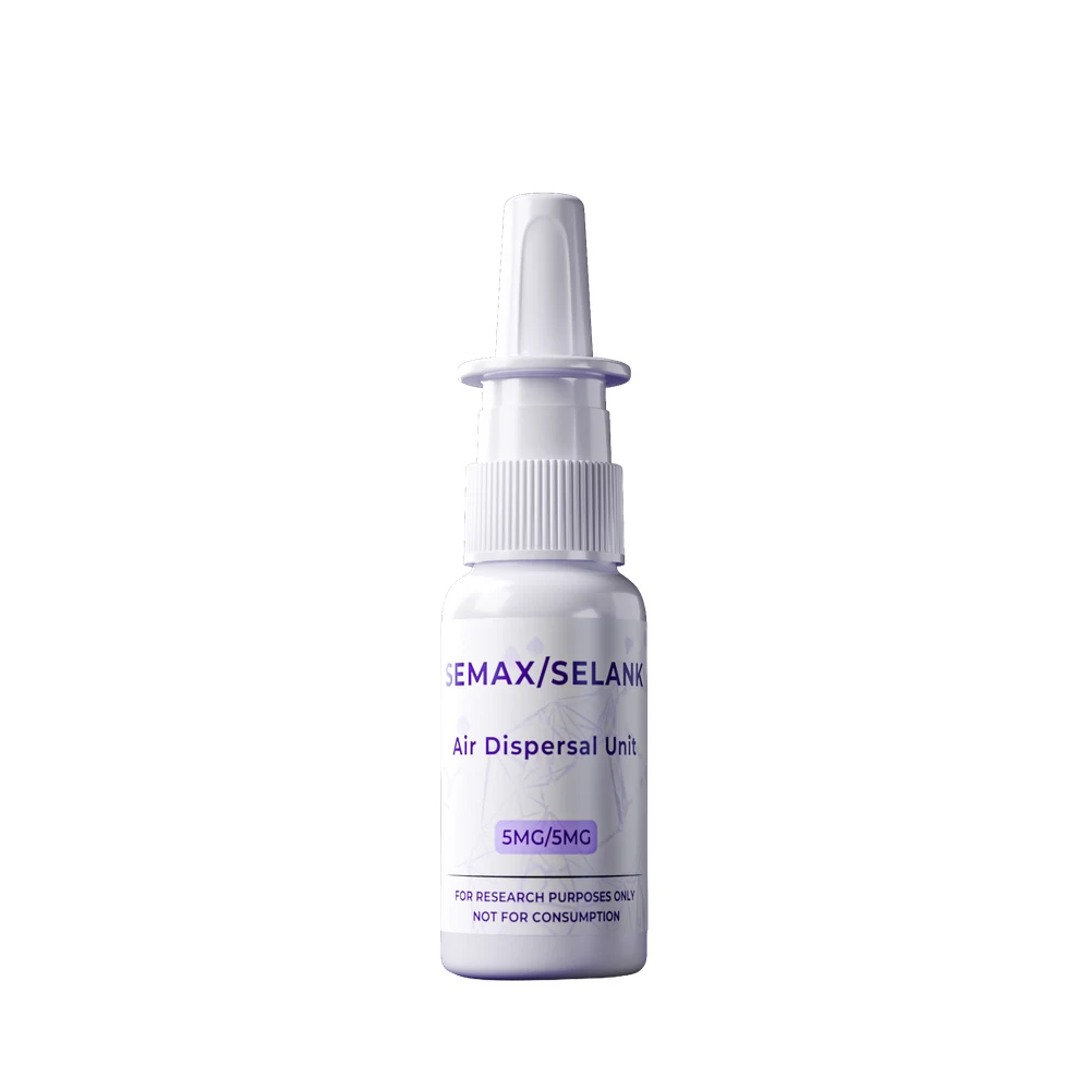 Semax & Selank Spray — research compound vial